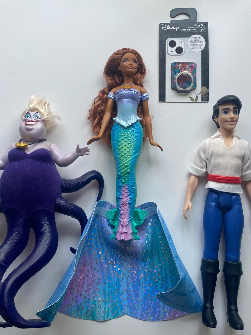 🧜‍♀️ The Little Mermaid Bundle - Ursula, Ariel, Eric & Phone Ring